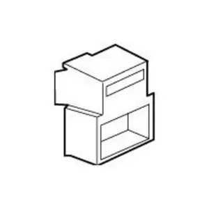 Комплект для щита Legrand 26264 — габариты 200×296×197 мм, 1 шт.