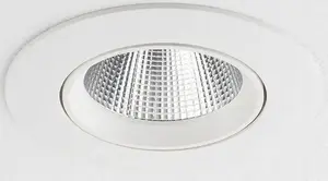 Встраиваемый точечный светильник NOWODVORSKI Egina 10547 1×5W LED 4000K 370 лм белый