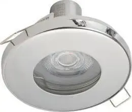 Recessed Round Downlight NOWODVORSKI Juliet 7664, chrome finish, fixed trim