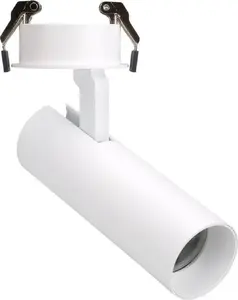 Recessed Adjustable LED Spotlight MAXlight SHINEMAKER H0119 15W 3000K White Tubular