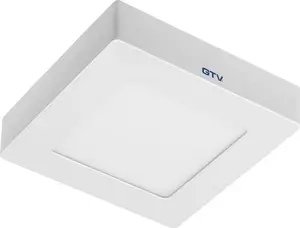 Downlight LED GTV MATIS PLUS 7W 560lm 120° IP20 3000K surface-mounted white