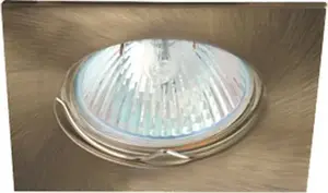 ГАЛОГЕННЫЙ СВЕТИЛЬНИК GREENLUX IZZY MR16 GU5.3 50W, патинированная латунь
