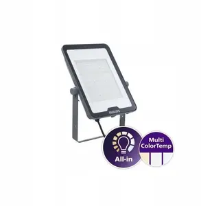 Наружный светодиодный прожектор Signify Ledinaire BVP169 135W 15000 lm 830-840-865 IP65 Асимметричный
