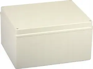 Корпус Scame Scabox 686.408 IP56 накладной 240x190x125 мм серый