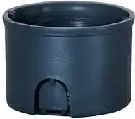Iebūvējamā kārba Sorplex PKP/T 60 60×43 mm seklā metāla/plastmasas