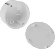 Iebūvējamā elektrības kārba PAKPLAST PG60 gipskartona sienām, 60 mm dziļums