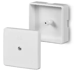 Surface-mounted Junction Box ELEKTROPLAST 5 x 2.5 mm² IP41 (0236-00)