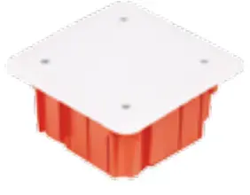 Iegremdējama instalācijas kārba ELEKTROPLAST Install-Box 95×95×50 mm elektroinstalācijai (0261-01)