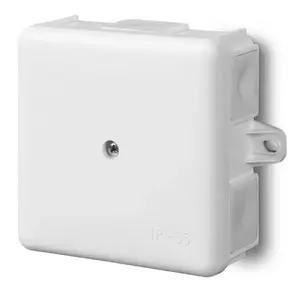 Накладная распределительная коробка ELEKTROPLAST EP-LUX IP55 с вкладышем для 5 x 2,5 мм² проводников (модель 0226-11)