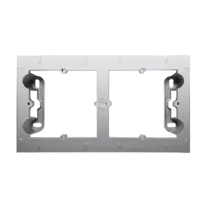 Outlet box accessory Kontakt-Simon DPN2/43 — plastic, 1 pc, 105×40 mm package