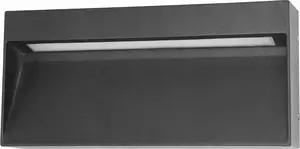 Wall light Italux Fenis OWL-2695-4K IP54 1x5W LED 4000K black