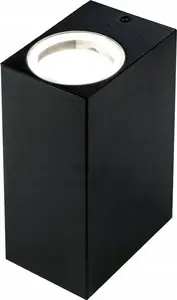 Wall light ECOLIGHT2 EC79085 outdoor wall lamp IP44 2×35W GU10 black