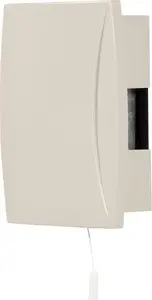 Door chime ZAMEL BIM-BAM GNS-921/N-SZR 230V two-tone, gray