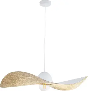 Piekaramā lampa SIGMA KAPELLO 32338 — balts metāla bumbu formas lustrs priekš priekštelpas