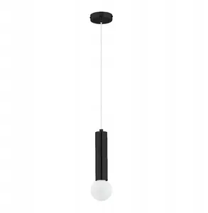 Pakarināmais lukturis Alfac Alfa Jazz 60913.40, 1×60W E27, melns