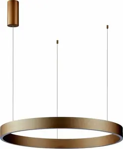 Pakarināma lampa Italux Brasco Down PND-56215-060RPP-GD-3KS4K-TRDIMM — 1x40W LED SMD 2835, 3000–4000K, 3100 lm, zelta/balta