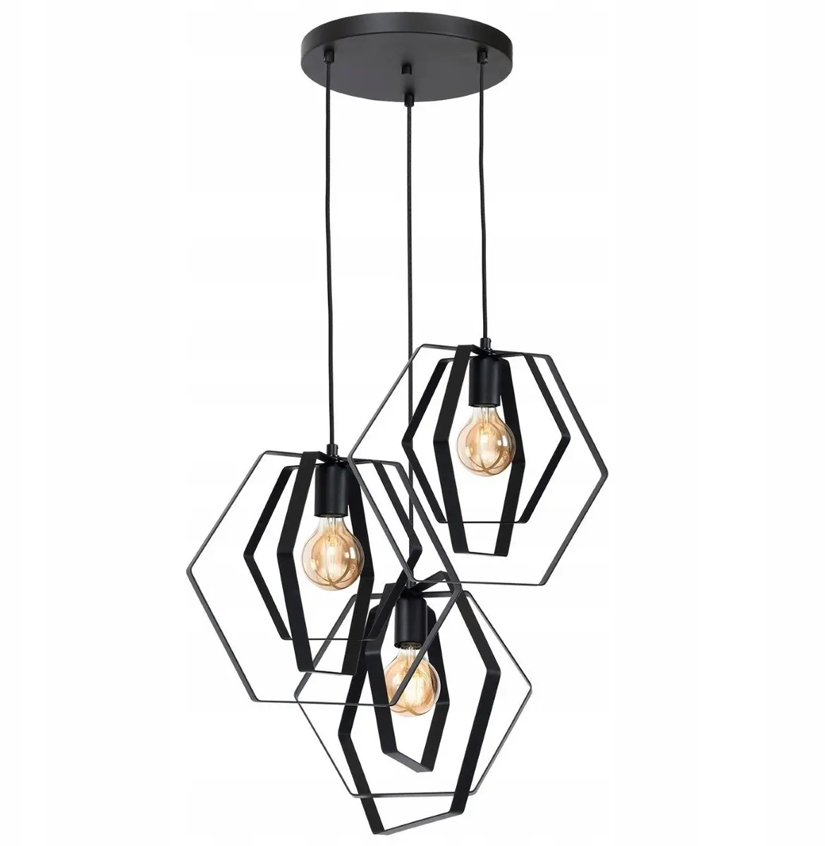 Pakaramā lampa No name Hexagon 1437
