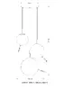 GLOBO 15855-3 потолочный светильник E27 40Вт Photo 6