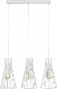 Pakarināma lampa Candellux Vito 3x60W — griestu gaismeklis, 3 spuldzes, max 60W katra