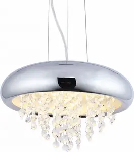 Подвесной светильник Zuma Line MONT 18096-L, хром, потолочный подвес
