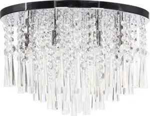 Pakaramā lampa SPOT Light Luxoria 8x40W G9 hroms ar kristāliem 9018828