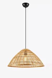 Griestu lampa Markslojd Capello E27 LED, apaļa virsmas montāža, 580×270 mm, 40 W, 230 V, kabelis 1,5 m