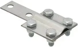 ALPAR lightning protection inspection connector G50 — model G50, mounting connector for lightning protection systems