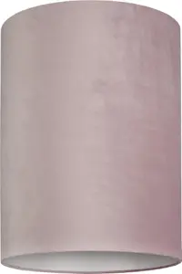 Абажур для потолочной лампы NOWODVORSKI BARREL 8511, розовый, тканевый цилиндр