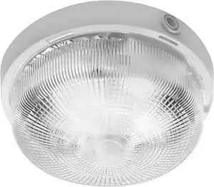 Потолочный светильник GTV RINGO E27 IP44 макс. 100W белый