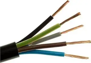 OW cable OW5X1,5 5-core 1.5 mm² power cable 300/500V on reel