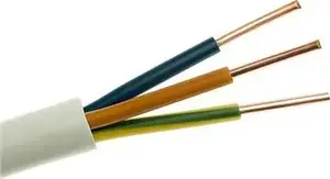Electric cable Elektrokabel YDYP 3x2.5 mm² 450/750V on reel