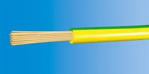 Installation conductor H07V-K NKT Cables 10 mm² single-core 750 V yellow-green (MPN 11093007)