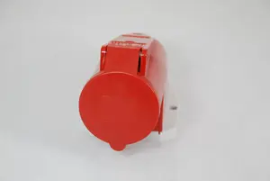 Mennekes pastāvīgā kontaktligzda 4P 16A 400V IP44 MEN1268 (sarkana)