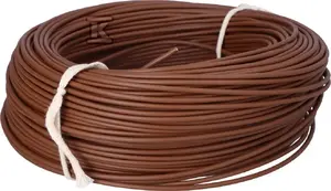 Installation Cable LGYDY LGY 1 mm² 450/750 V brown – single-core electrical wire