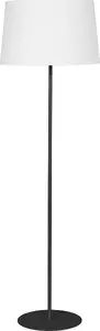 Торшер TK Lighting Maja 5547 — 1×патрон E27, макс. 15W, черно‑белое исполнение