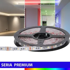 LED strip Prescot Premium E020-050-10-RGB+NW — RGB + neutral white, flexible lighting tape