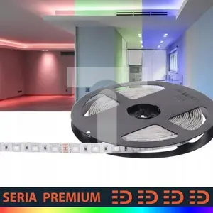 LED strip Prescot 24E024-100-10-RGB, 72W, RGB, white