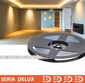 LED strip Prescot 24D009-050-10-WW — white LED tape, warm white, reel
