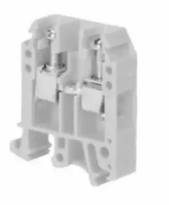Terminal connector Pokój A11-0378 threaded rail-mounted ZUG-G16, grey