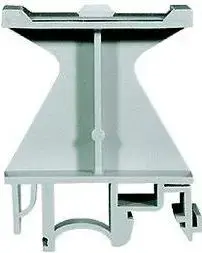 Terminal rail marker Simet TS 35 T900 — DIN-rail identification tag, model 17900302