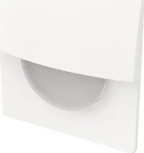 Stair light Azzardo Sane LED white AZ2766 – recessed/step lighting, LED fixture
