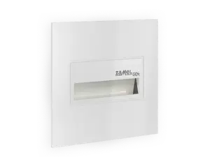 Stair light ZAMEL Sona LED white model LED11421151 — recessed LED stair lamp