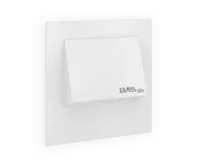 ZAMEL stair light Navi LED white model LED11121151 — low-voltage LED step luminaire