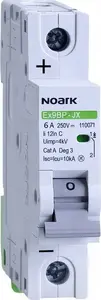 Circuit breaker Noark 110071 DC 10kA C6 250VDC 1P — overload protection