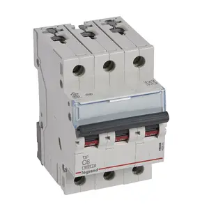 Miniatūrais automāts Legrand TX3 Type C 3 — 6 A, 240–415 V, 50–60 Hz, IP20