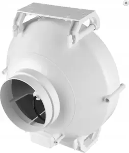 Канальный радиальный вентилятор AWENTA WP150/160 fi150/160мм 565/640/770м3/ч 112/115/120Вт 230В белый