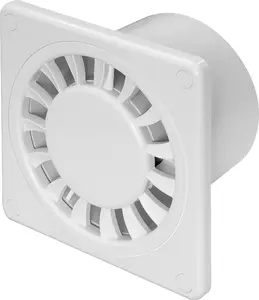 Bathroom Ventilator AWENTA WWD100 Disk Ø100 mm 60 m³/h 8 W 230 V white