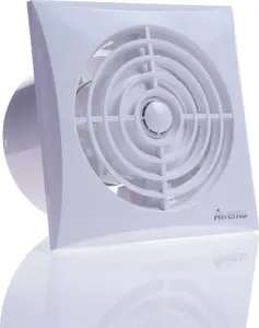 Вентилятор для ванной AWENTA WZ125, Ø125 мм, 13,5 Вт, 175 м³/ч, 230 В, белый