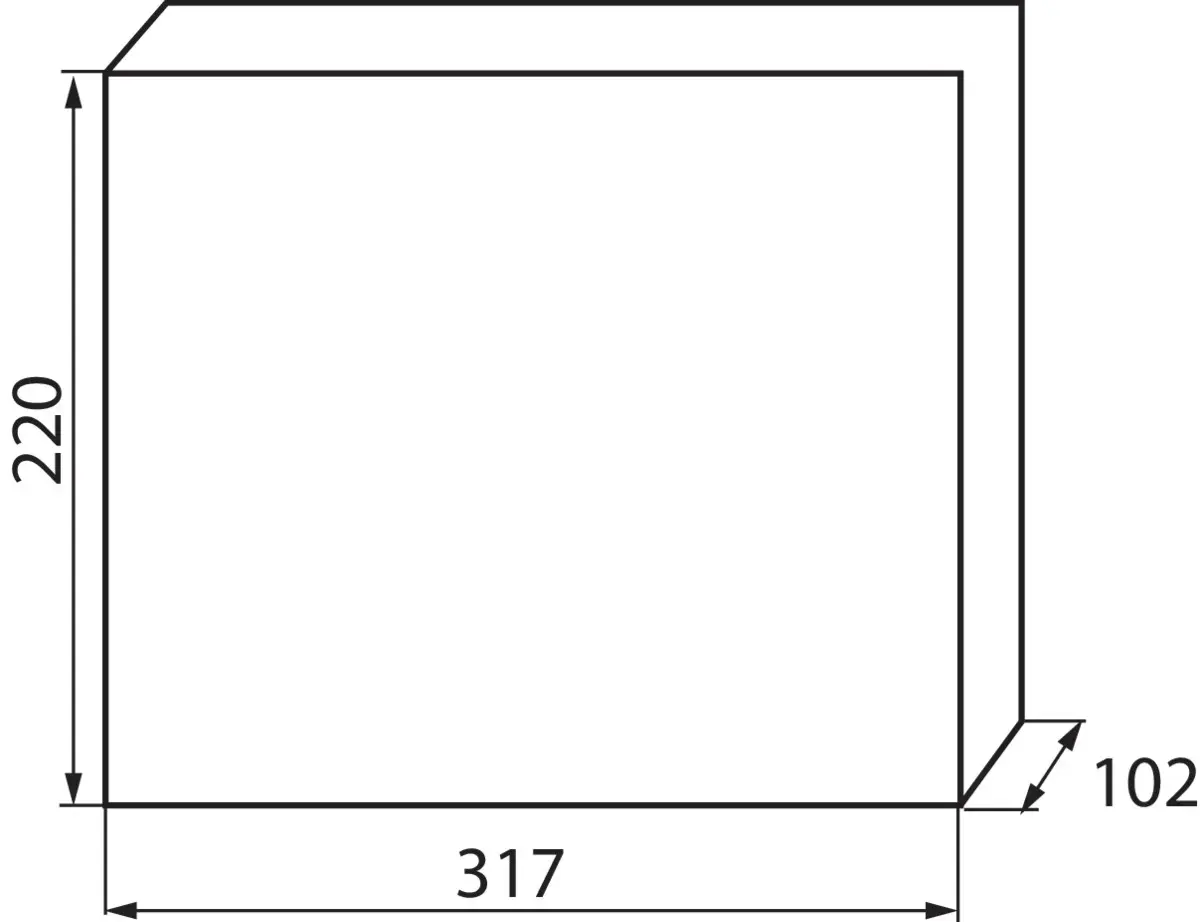 Kanlux distribution board 23618 — 63 A Photo 2
