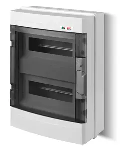 Модульный накладной распределительный щит ELEKTROPLAST EP-Lux Plus RN 2/26 IP55 N+PE (1956-01)